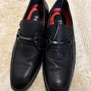Men's Black Loafers
